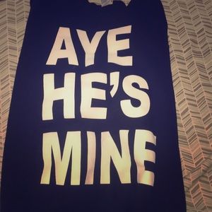 Aye he’s mine sweater